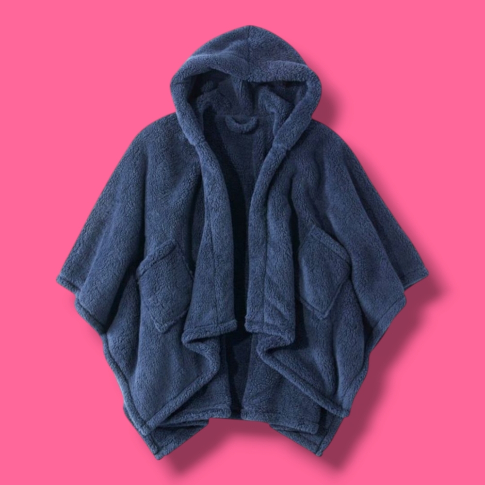 L L. Bean Cozy Sherpa Wearable Throw